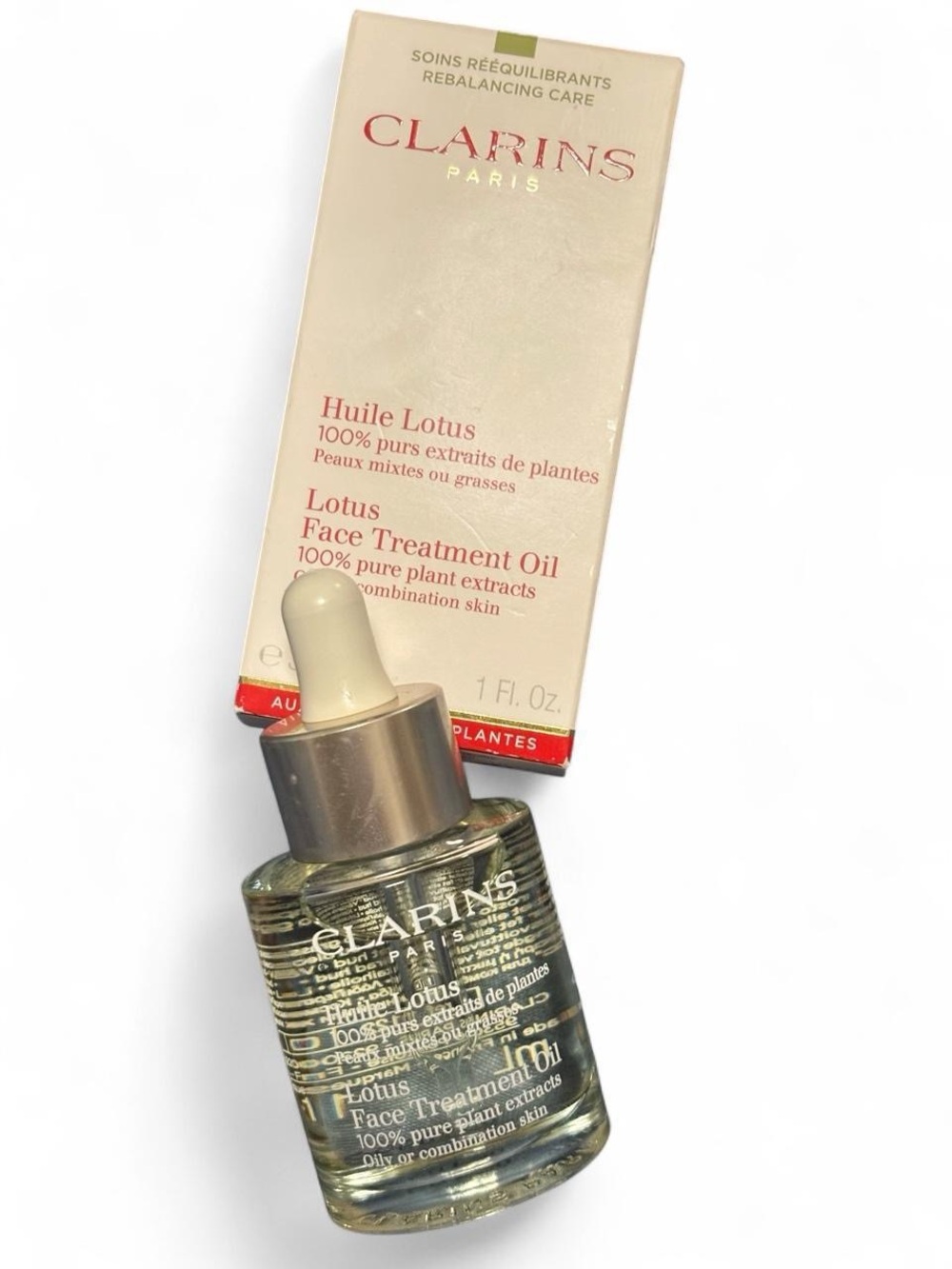 Clarins Lotus Face Treatment Oil - - Picture 4 of 4